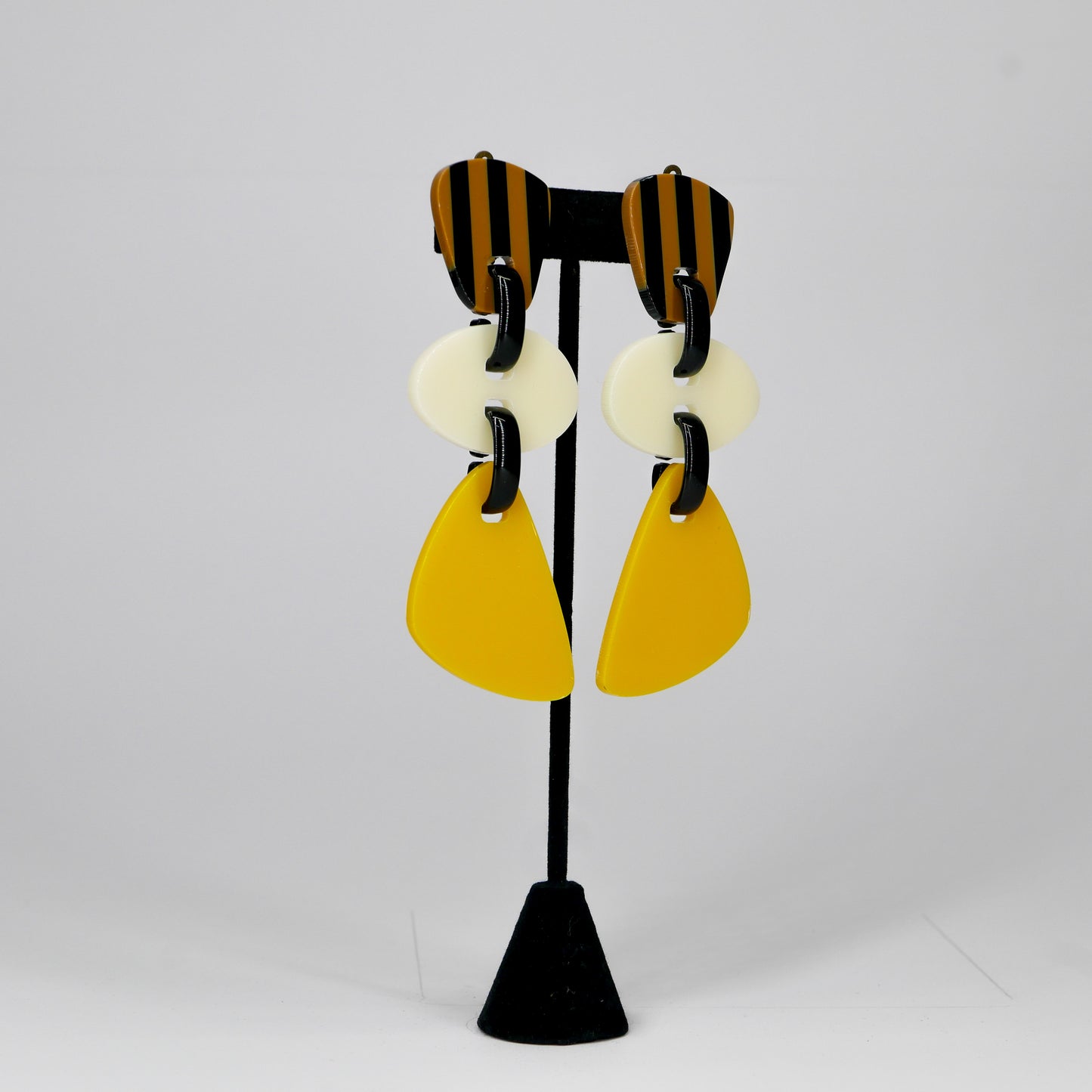 פסי טרה/שנהב/צהוב