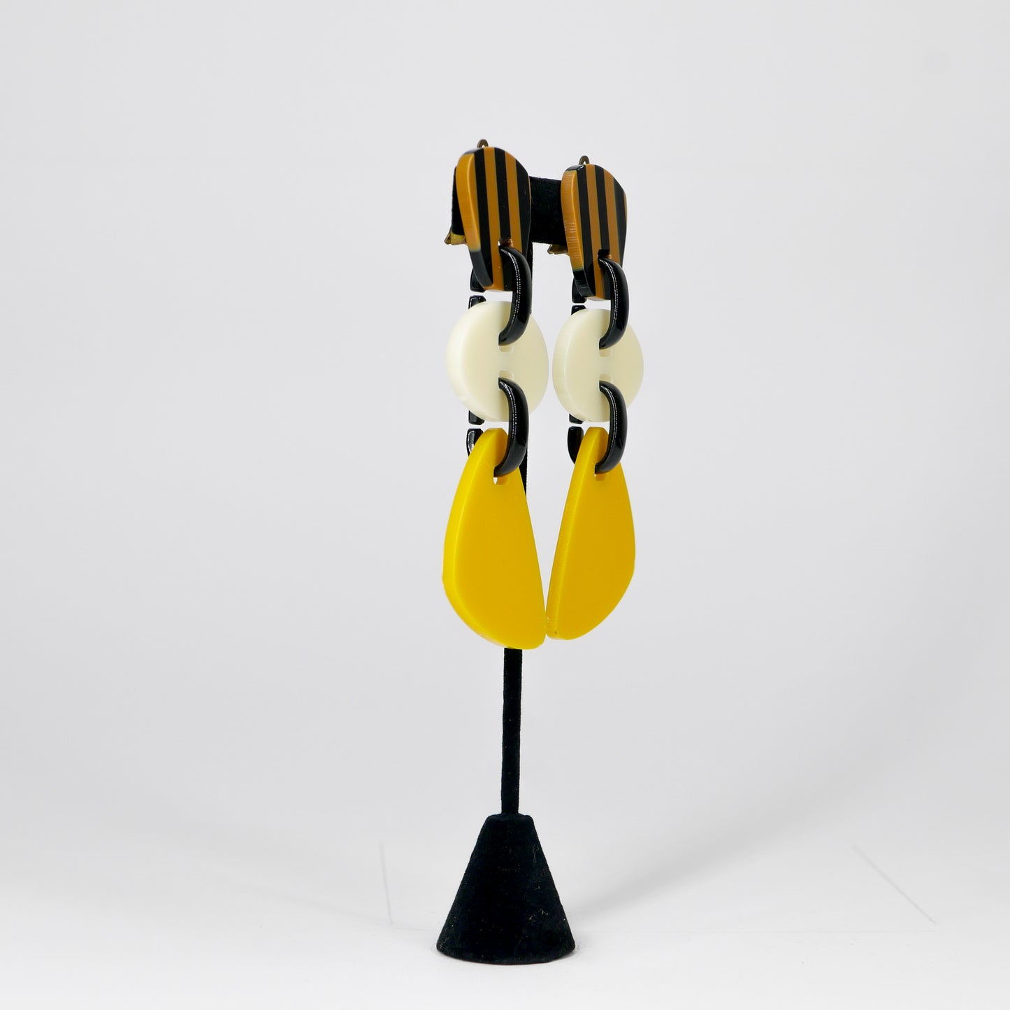 פסי טרה/שנהב/צהוב