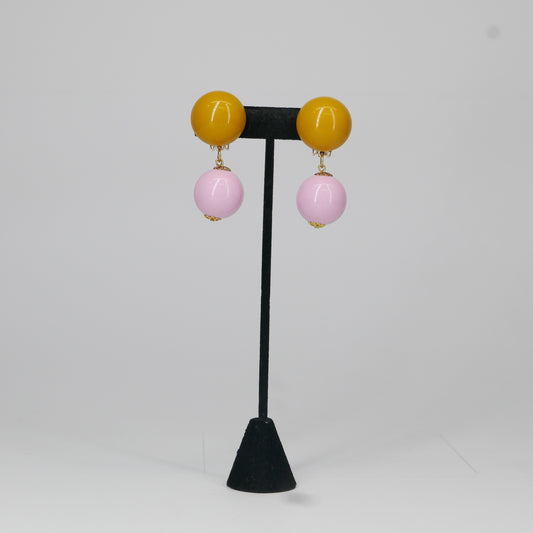 Sweetie Ochre & Pink