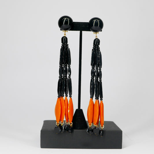 מנדורלינה כתומה ארוכה במיוחד