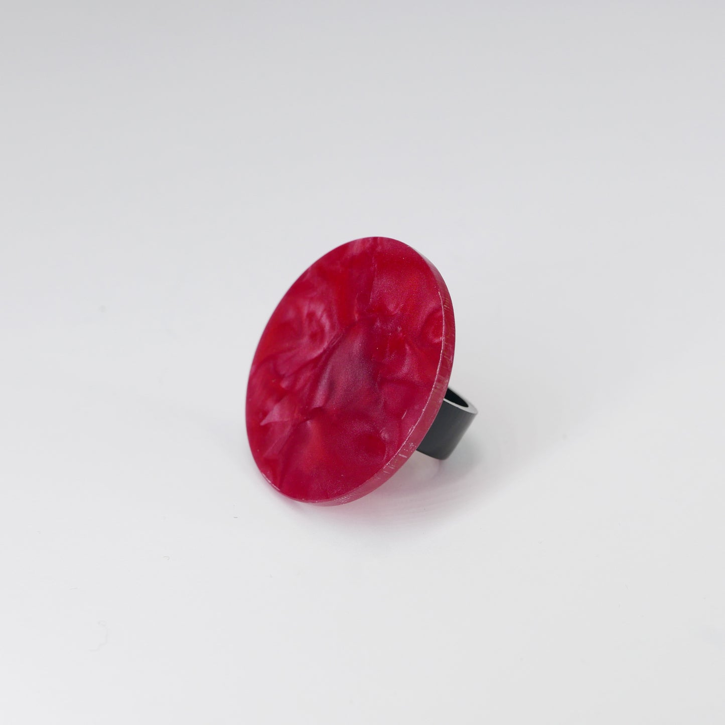 Dada Marbled Burgundy Red
