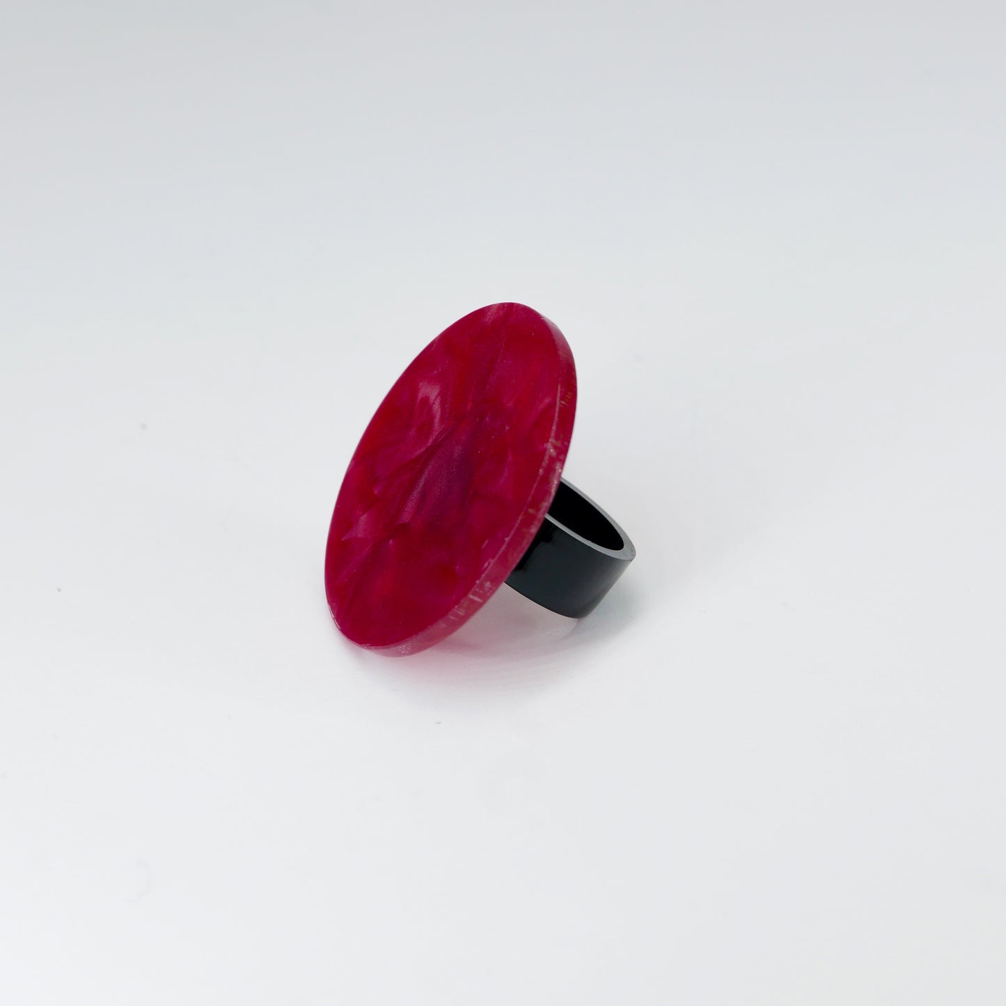 Dada Marbled Burgundy Red