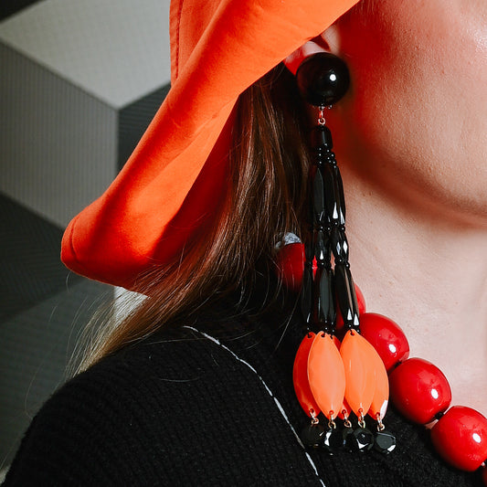 Mandorlina Orange Extra Long