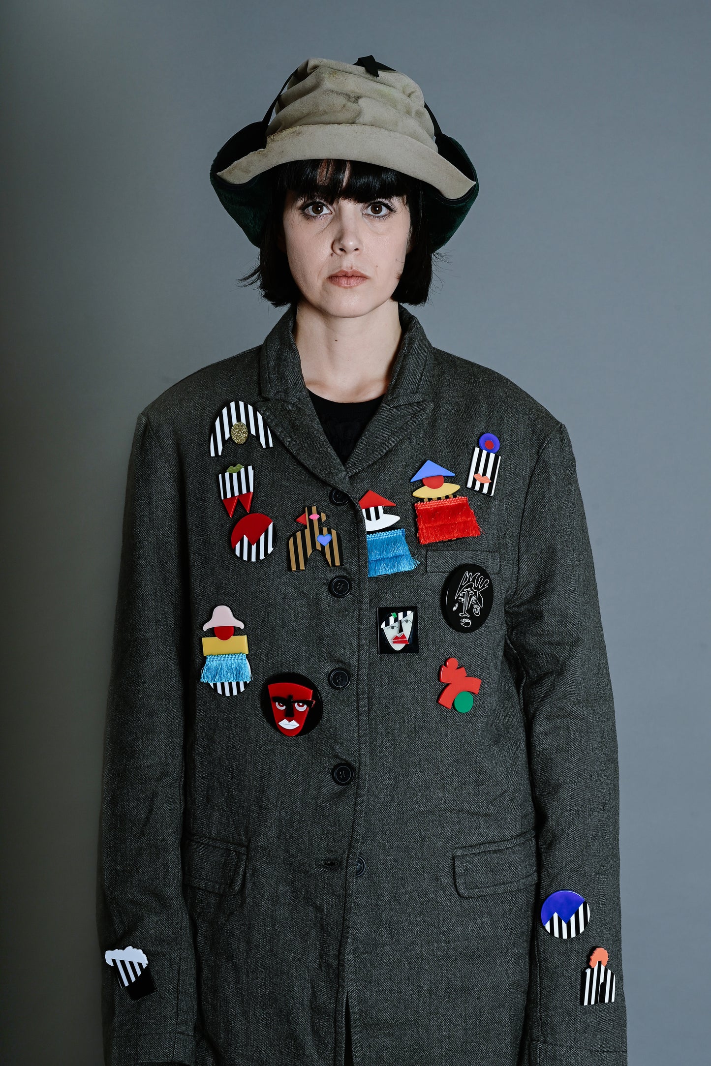 כחול רעם ושחור