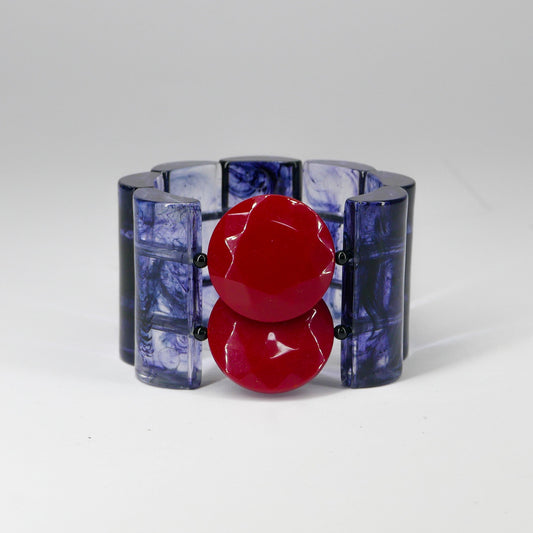 Coca Transparent Black with Red