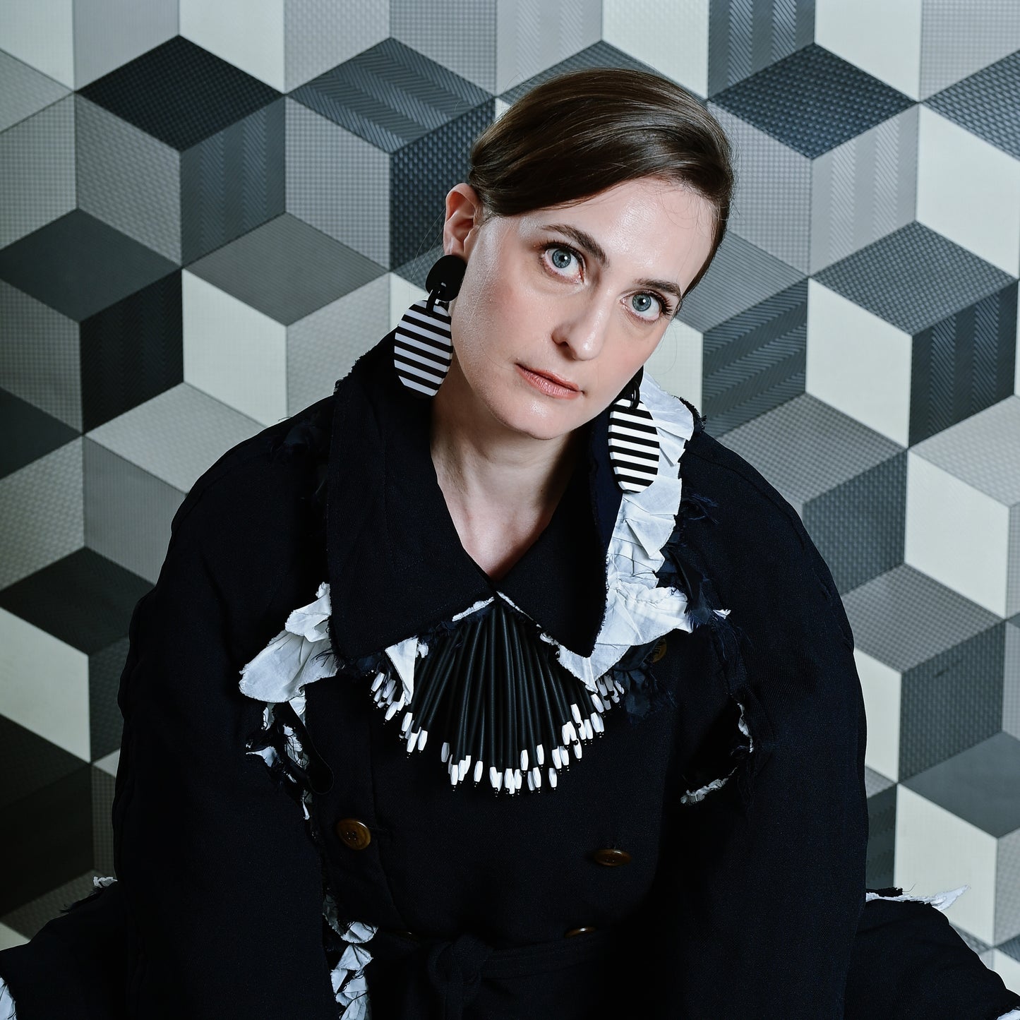 ג'יין BW פסים