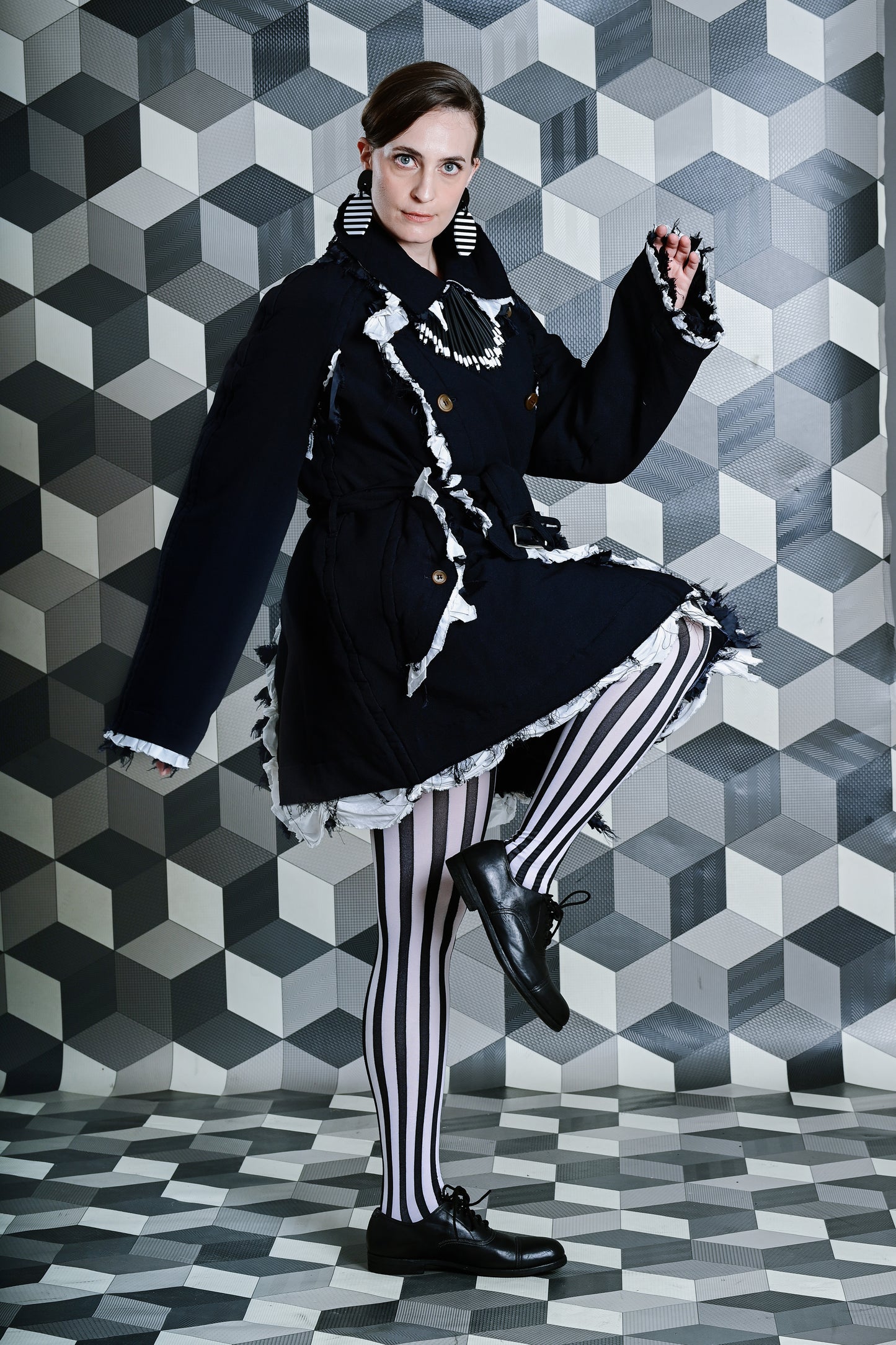 ג'יין BW פסים