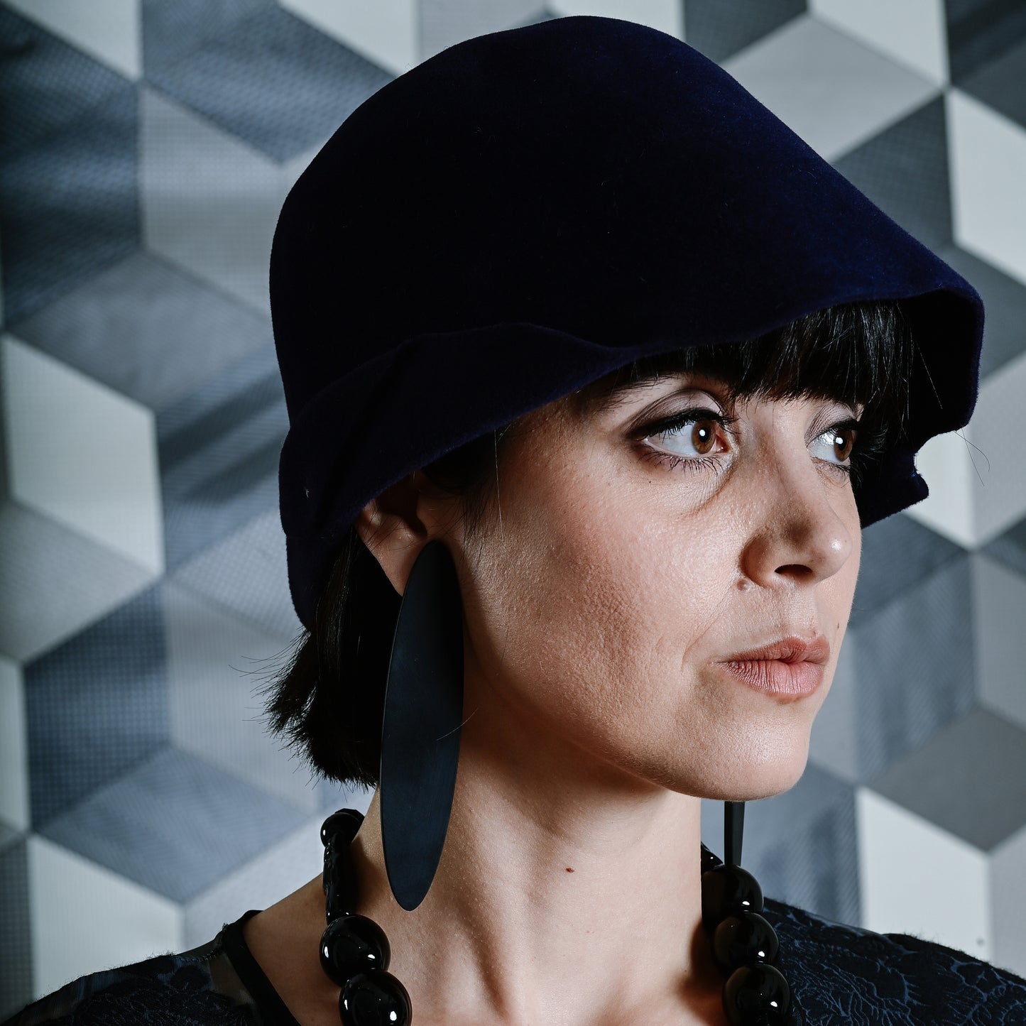 מחצלת שחורה של גלשאן