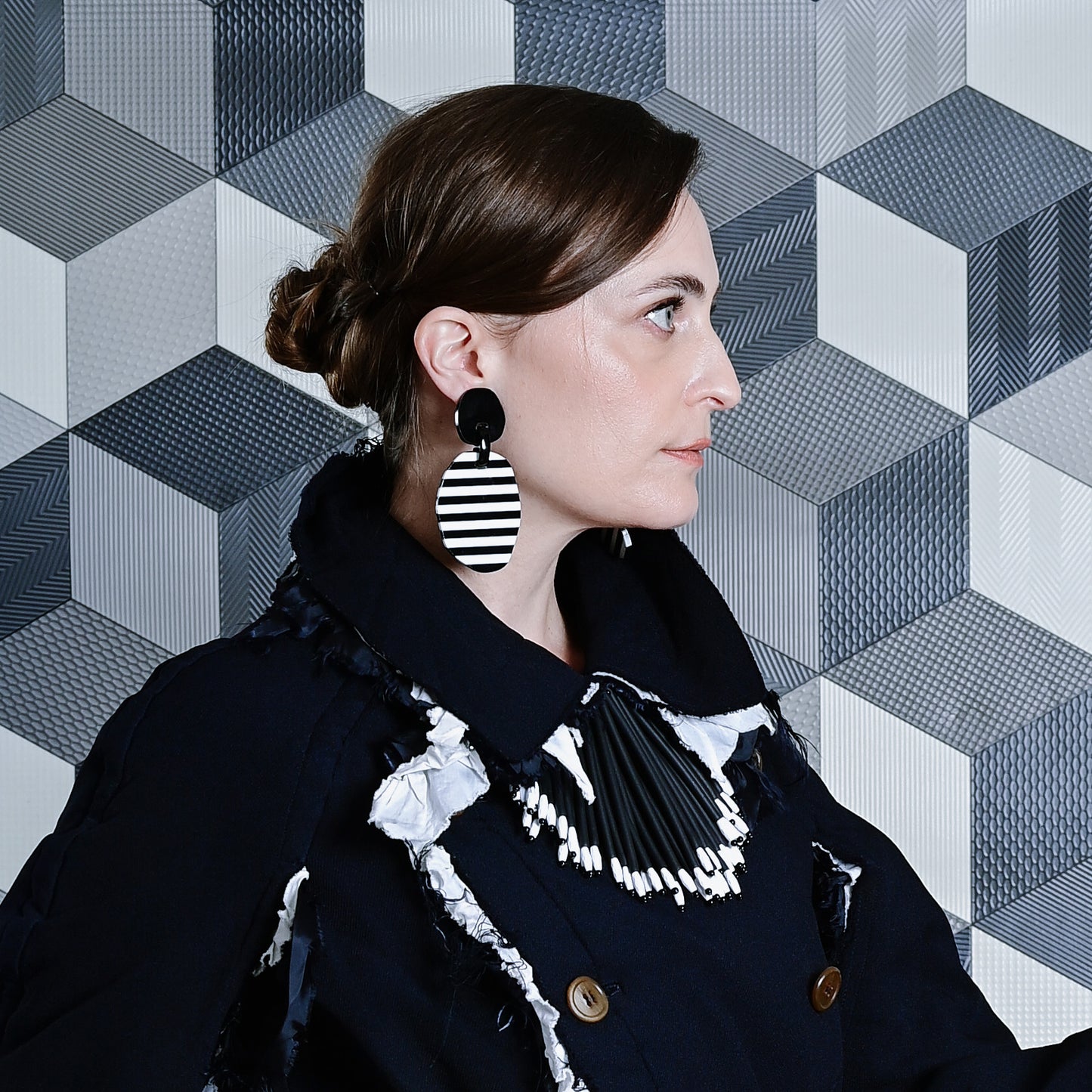 ג'יין BW פסים