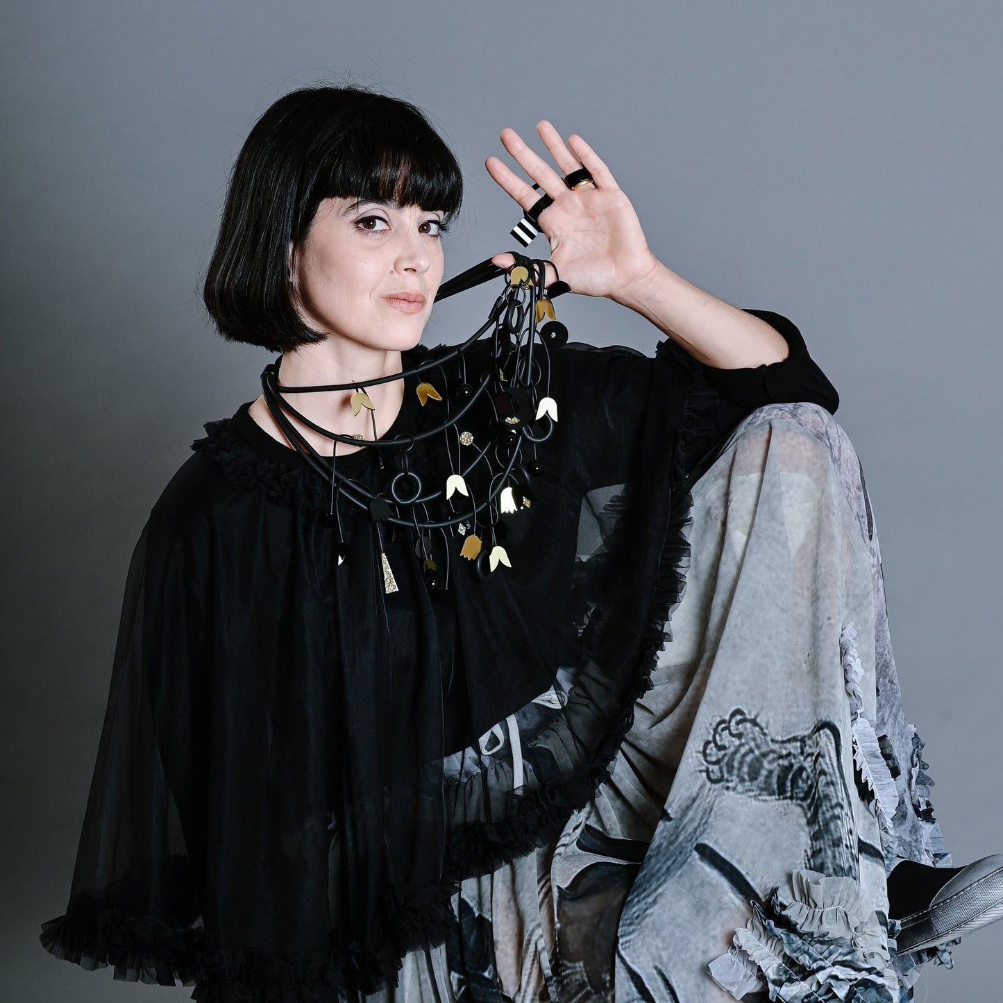 מובי טוליפס שחור וזהב