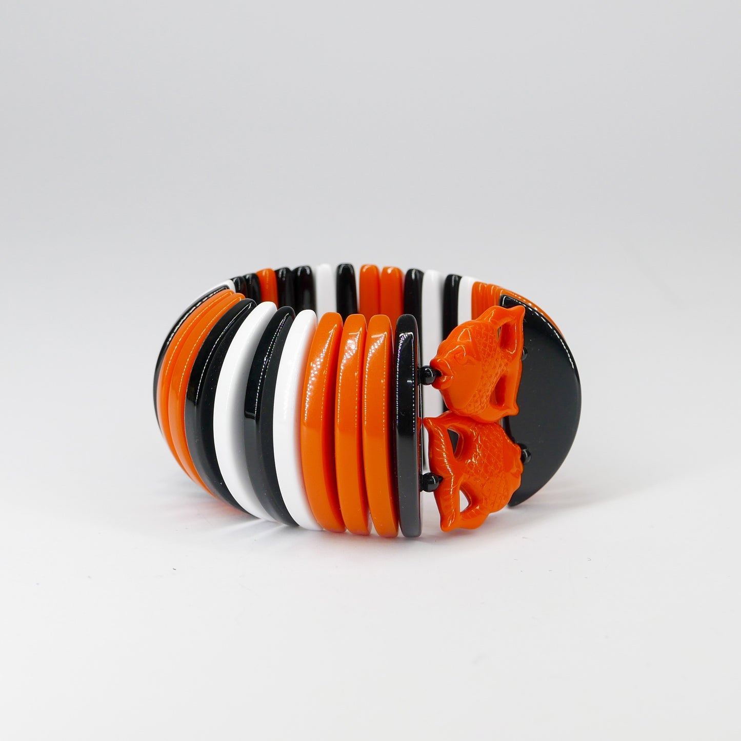 דג זהב כתום/שחור של פוליה