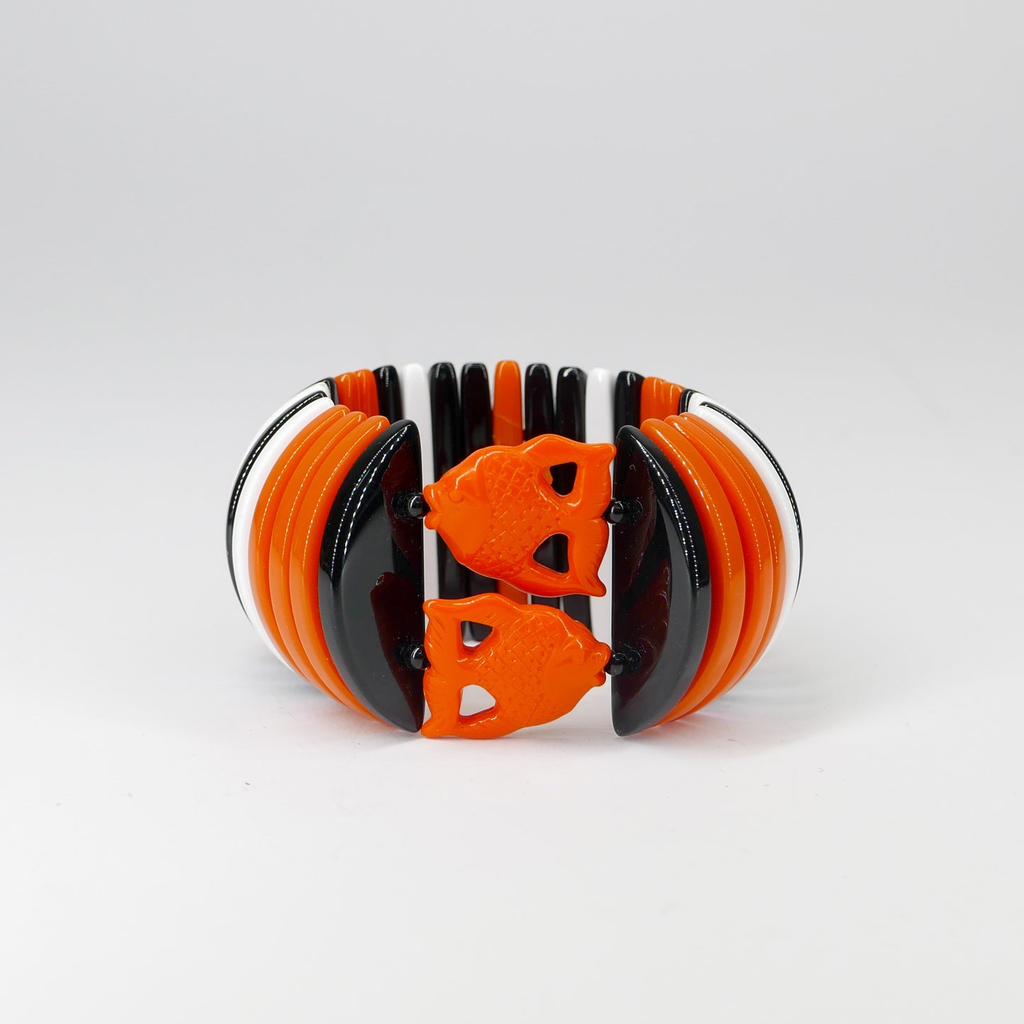 דג זהב כתום/שחור של פוליה