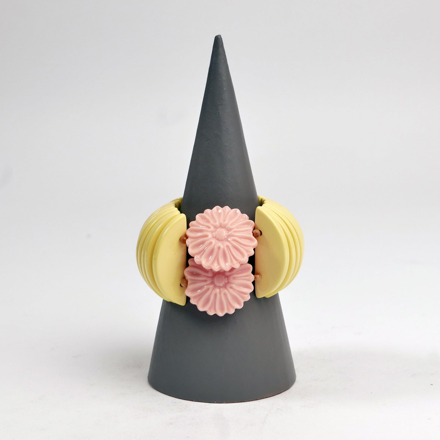 פוגליה דייזי ורוד/צהוב