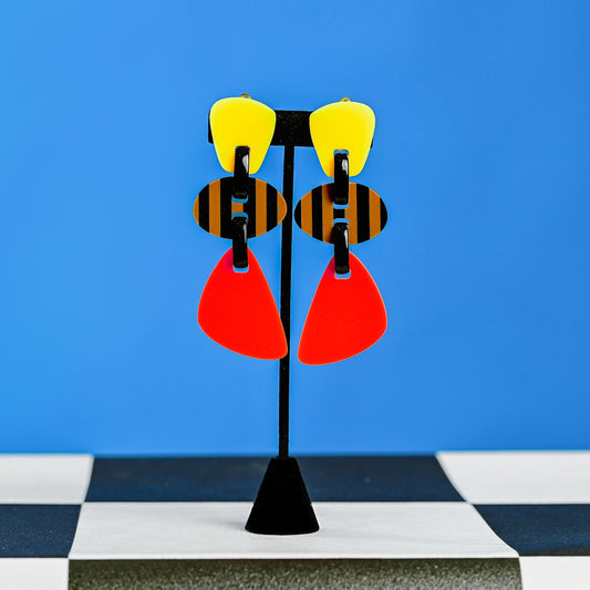 צהוב טרה/BB/אדום