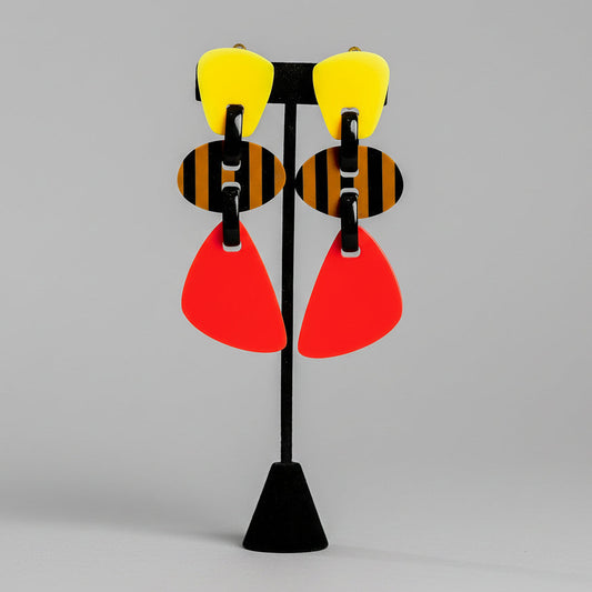 צהוב טרה/BB/אדום