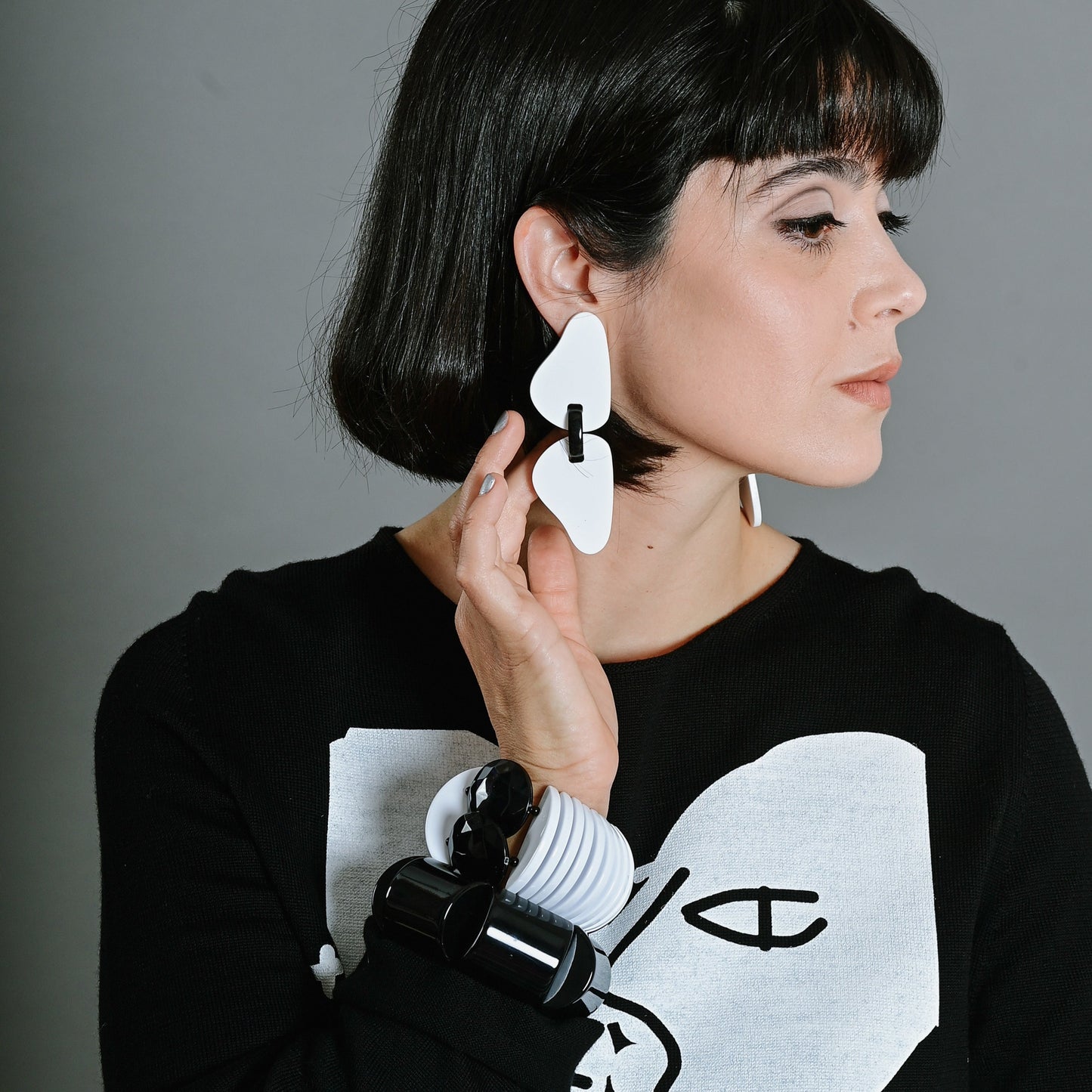 תאומים לבנים לגמרי