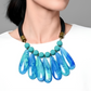 Jenny Marbeled Turquoise