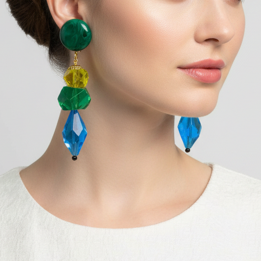 Una Yellow/Green/Blue