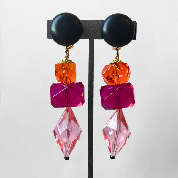 Una Orange/Fucshia/Pink