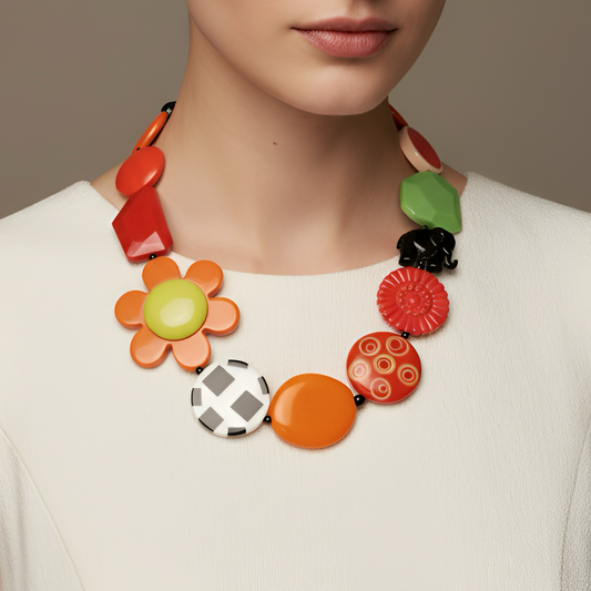 Flora Greens and Orange