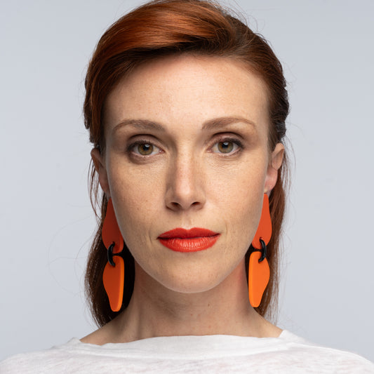 Twins All Orange