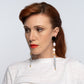 Prague Marbel Extra Long / Pink & White
