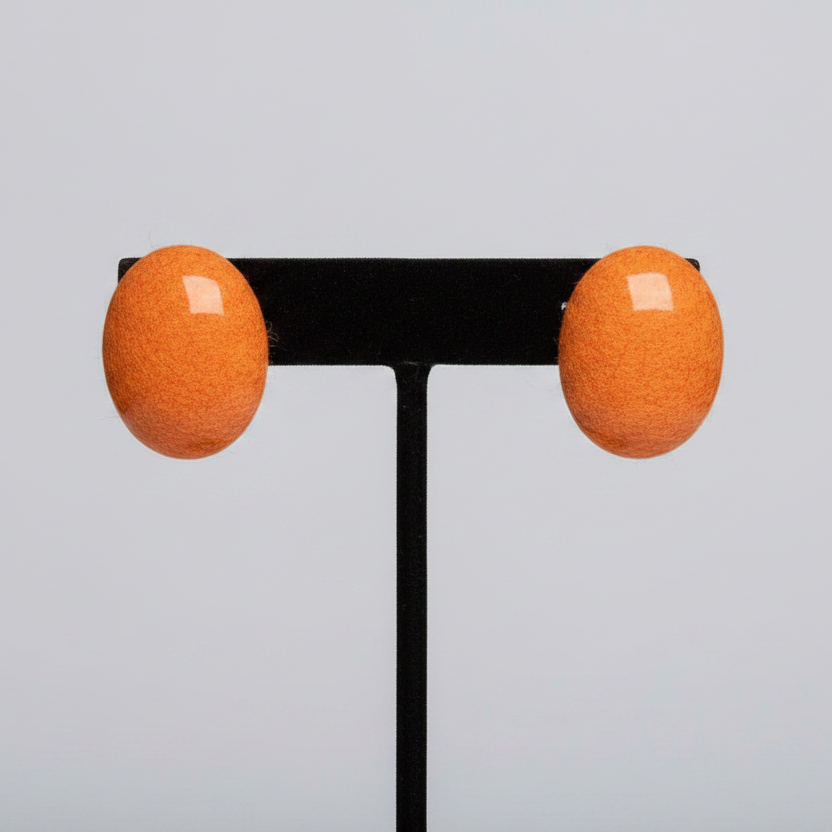 Oval Orange