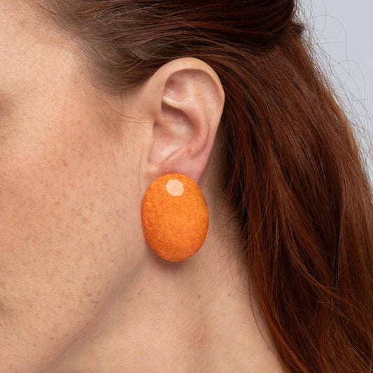 Oval Orange