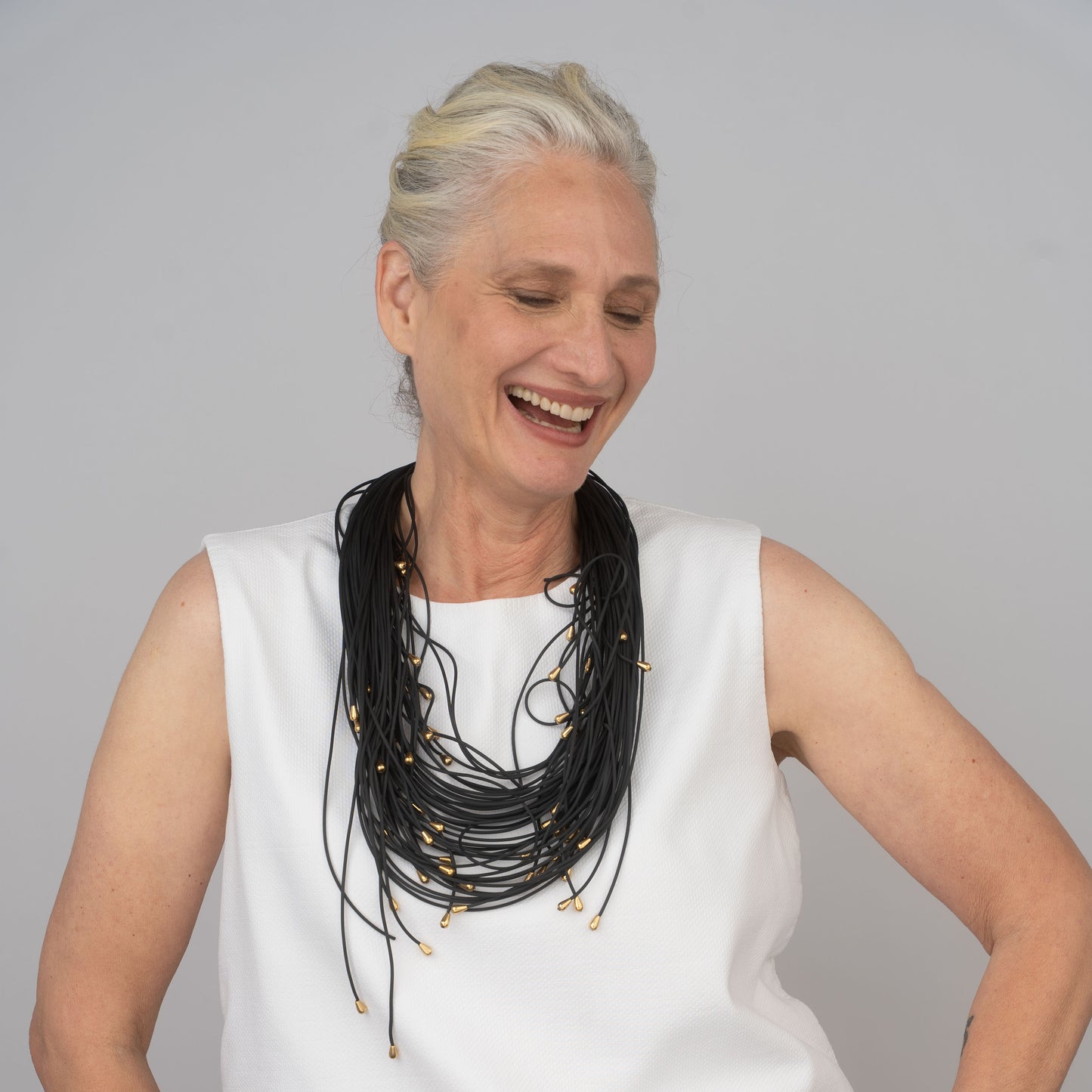 Aura Black with Gold