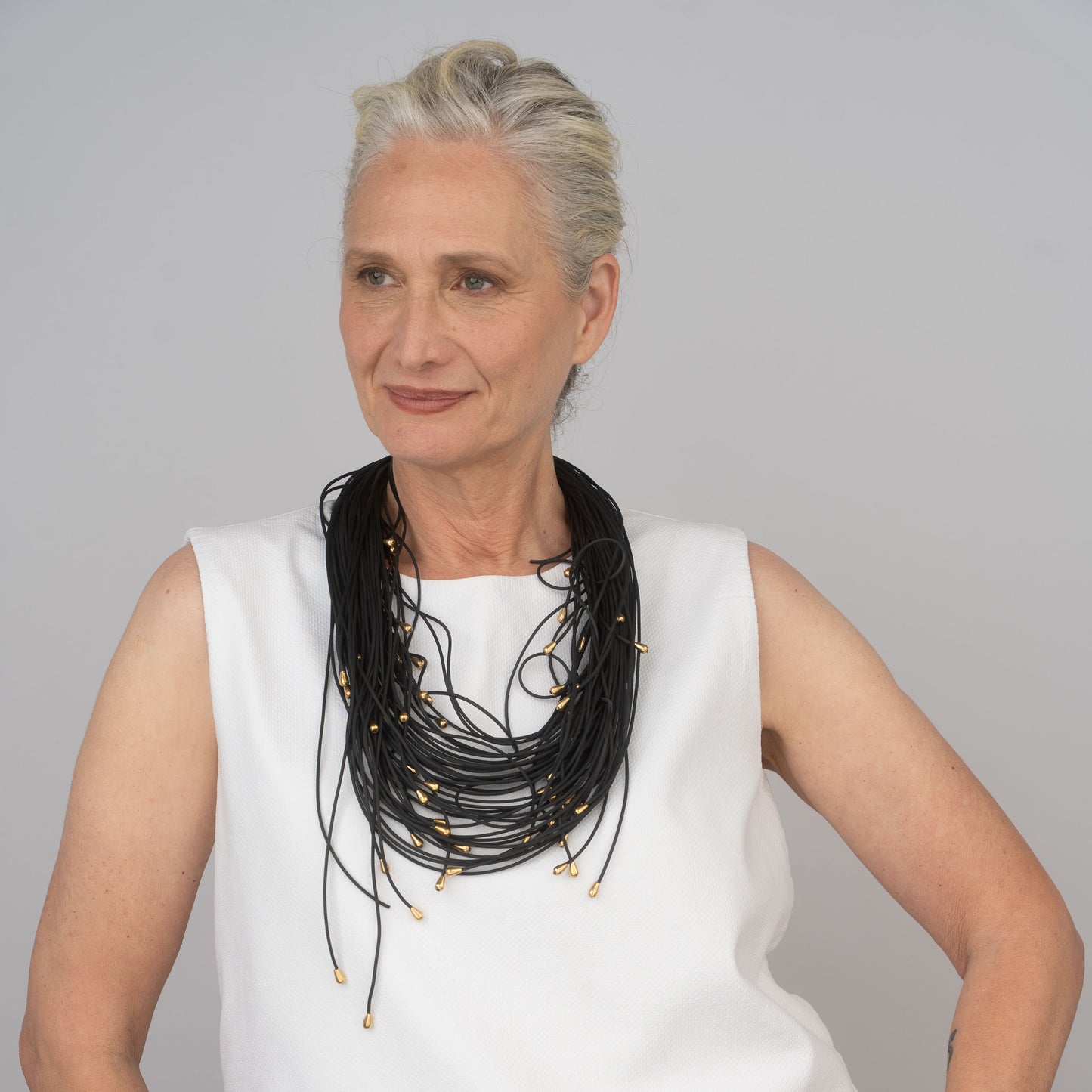 Aura Black with Gold