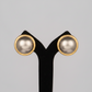 Button Silver and Gold