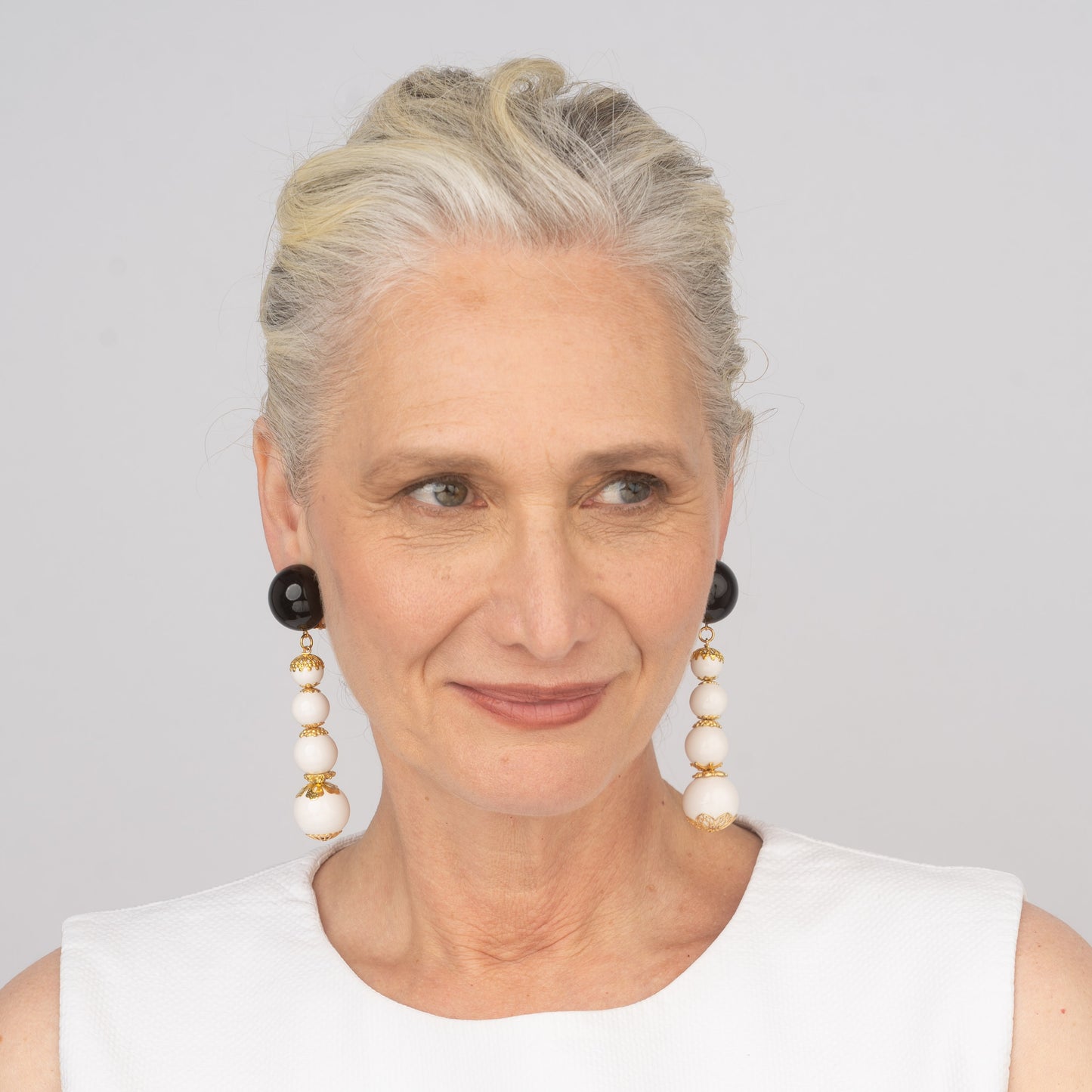 סנואי לבן לגמרי