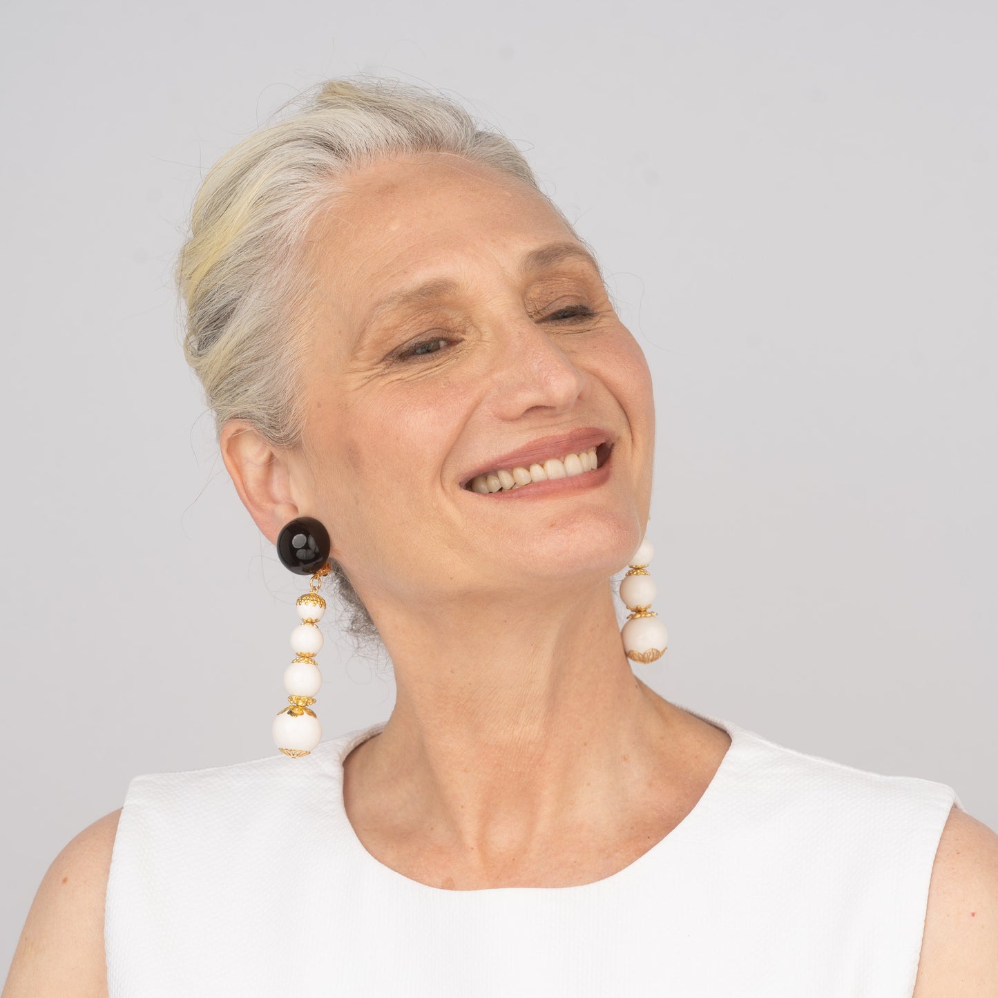 סנואי לבן לגמרי