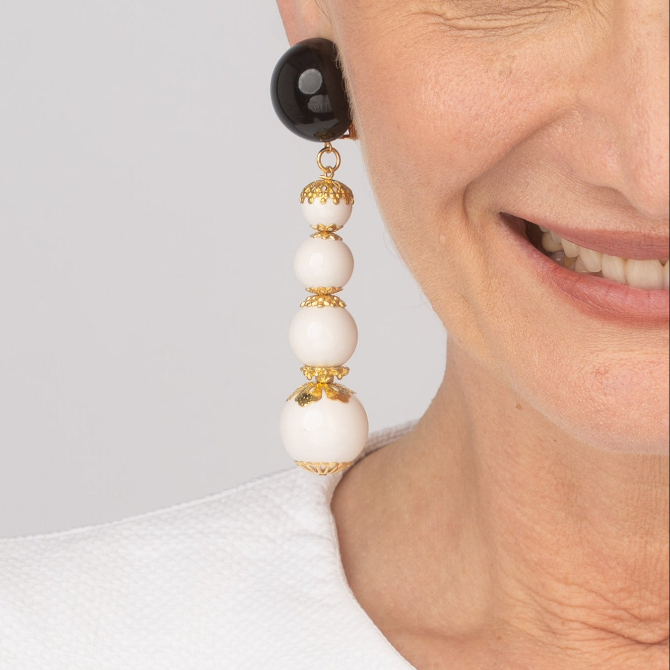 סנואי לבן לגמרי