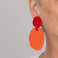 Jane Orange & Red