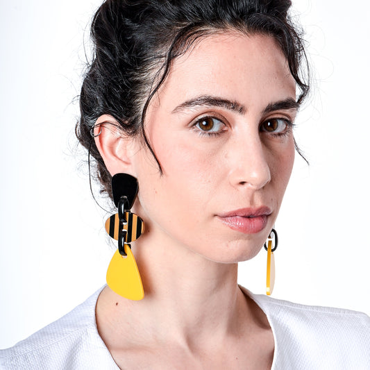 Terra Stripes/BK/Yellow
