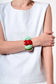 Puglia Red/Green/Turquoise/Pink WS