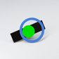 Mars Black/Light Blue/Neon Green