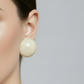 Button Marbled Beige