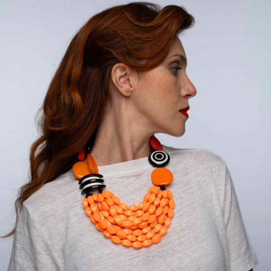 Sunrise Neon Orange