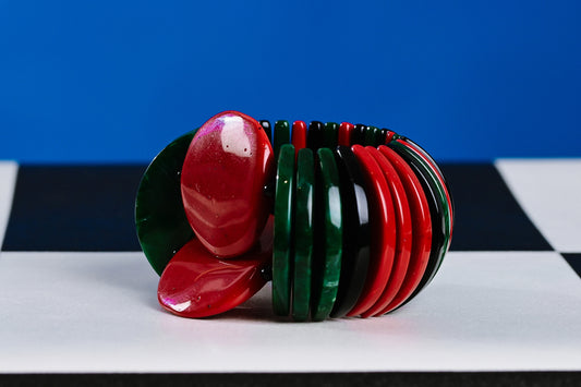 Puglia Red/Green/Black