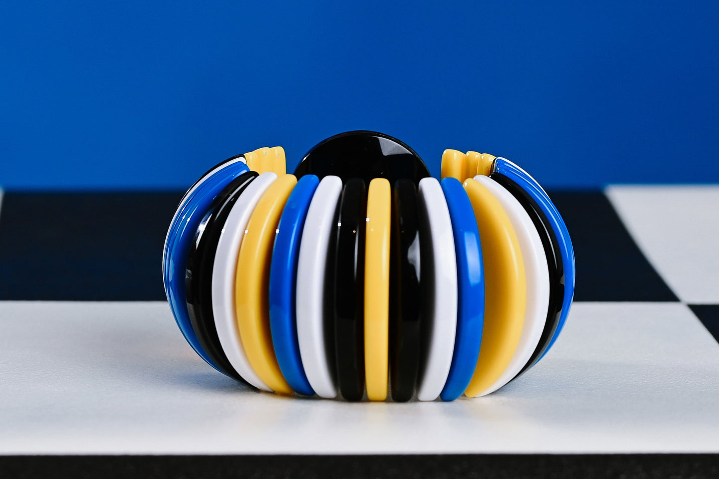 Puglia Blue/Yellow/Black WS