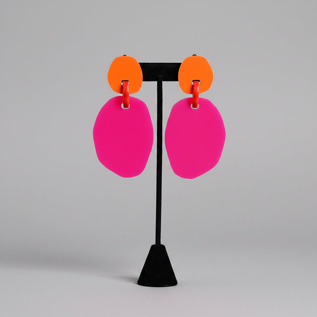 Jane Fucsia & Orange