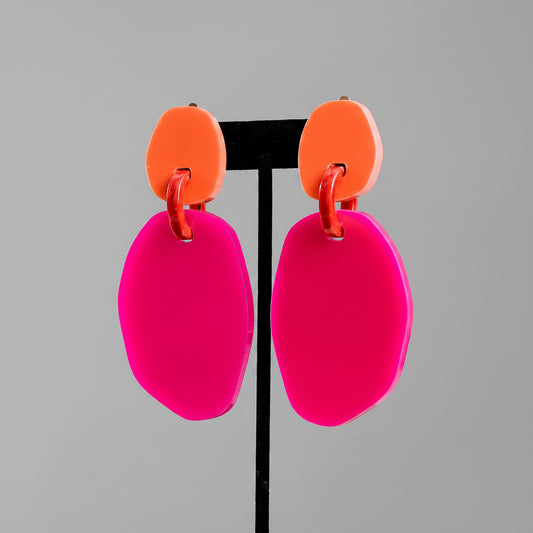 Jane Fucsia & Orange