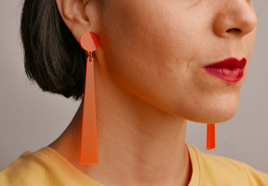 טירה ניאון כתום