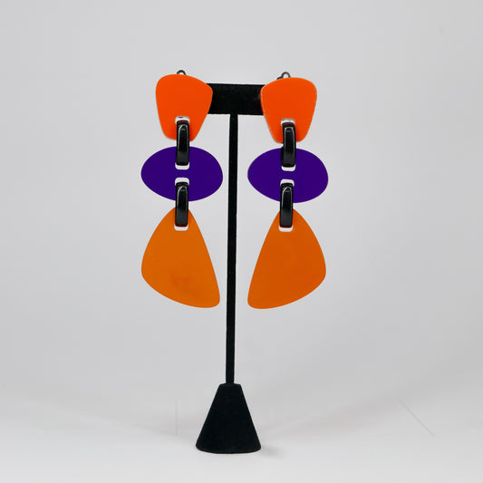 טרה תפוזים וסגול