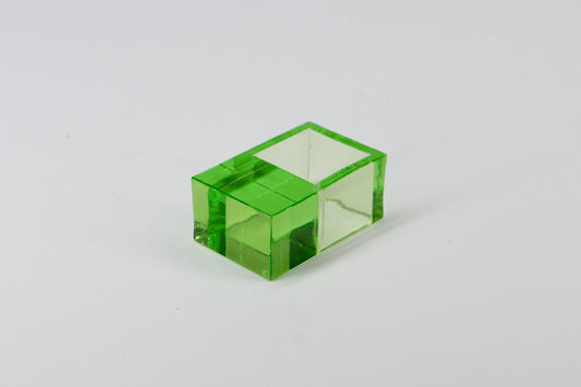 Cube Green Clear WS