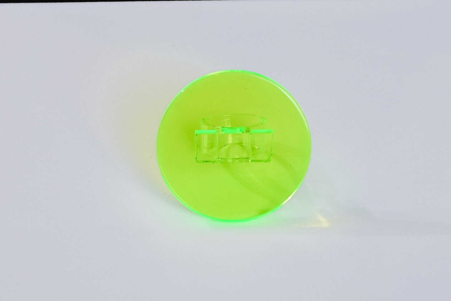 Dada Neon Green Transparent WS