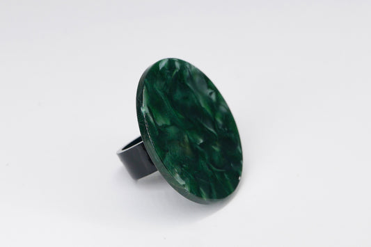 Dada Marbled Bottle Green